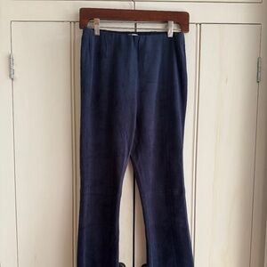 Ann Mashburn Ultra Suede Kick Trousers